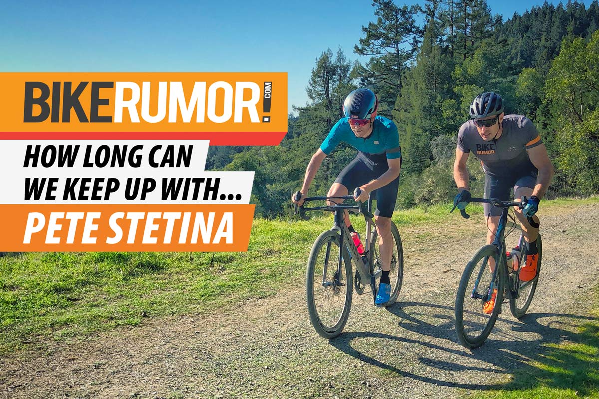 why did pete stetina switch from racing road bikes to gravel bikes