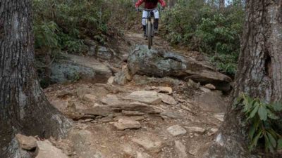 Bikerumor Pic Of The Day: Bennett Gap Trail, North Carolina