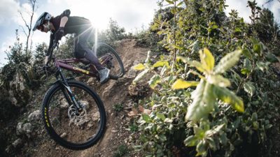 First Ride: SR Suntour Axon Werx 34 XC fork on the Trail Brothers’ Tuscan singletrack