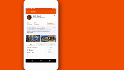 Strava gets your Activity Feed in order, lets you play favorites with followers