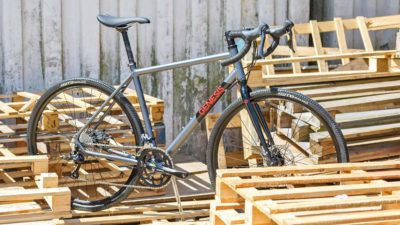 Genesis CDA all-road bike, aka the Croix de Aluminium, delivers adventure on a budget