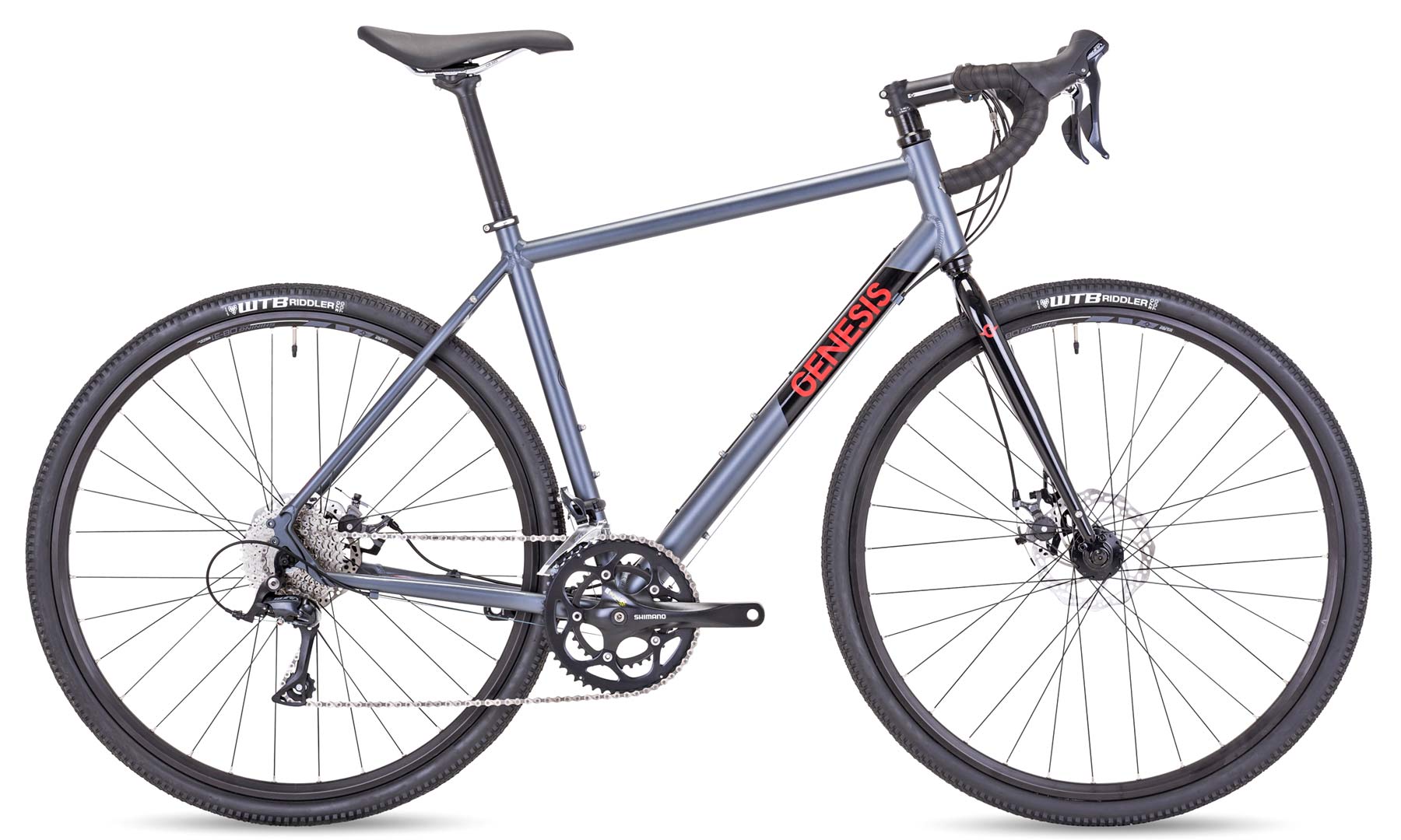2020 Genesis CDA all road adventure bike, affordable alloy Croix de Aluminium aluminum gravel-road commuter bike