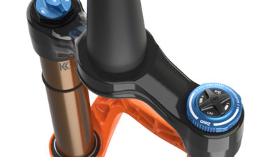 FOX 34 Fork gets GRIP2 damping, plus DPX2 shock w/improved low speed support
