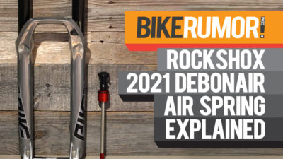 We explain the new Rockshox DebonAir spring – What, Why, and How it works