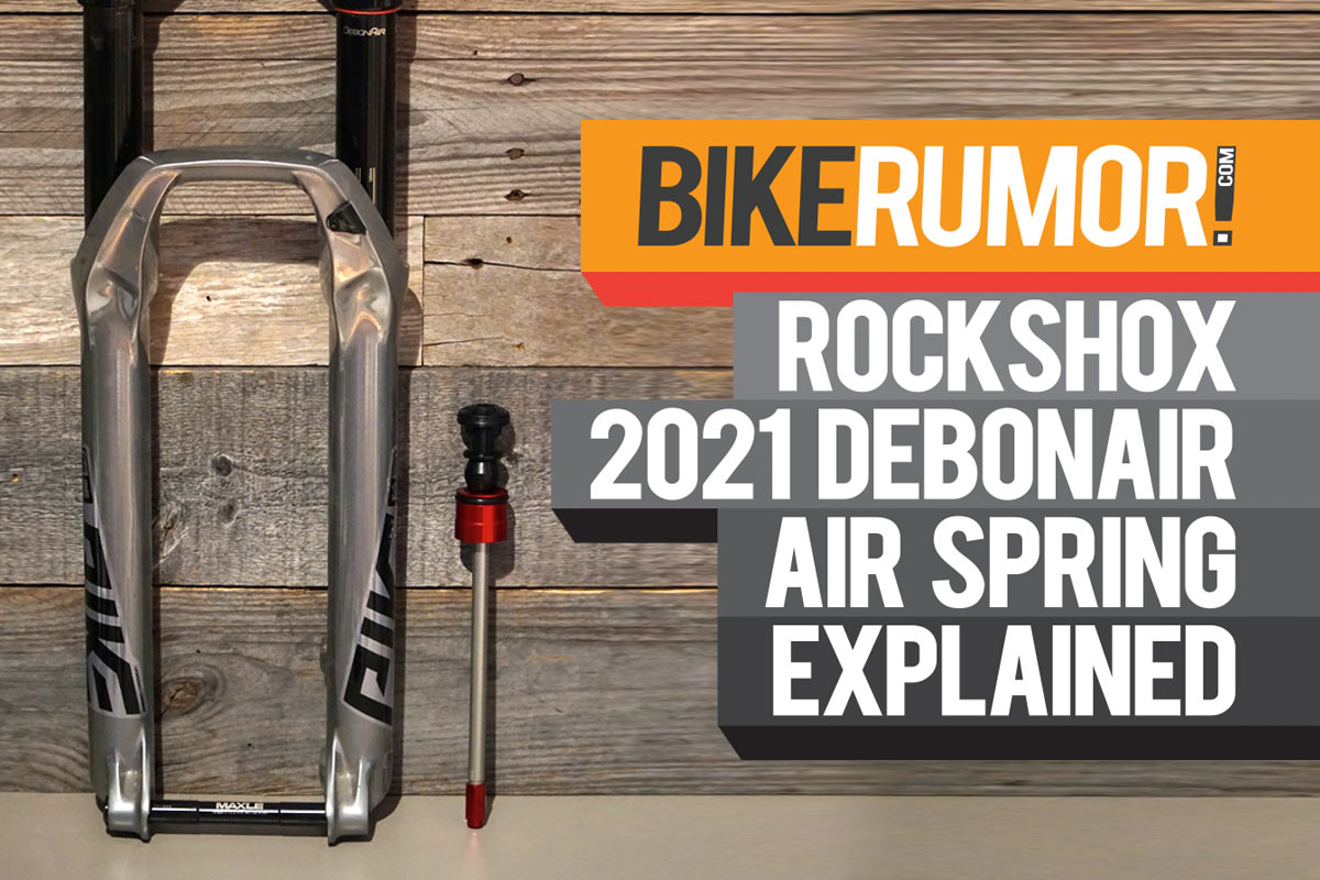 how does the new rockshox debonair air spring work