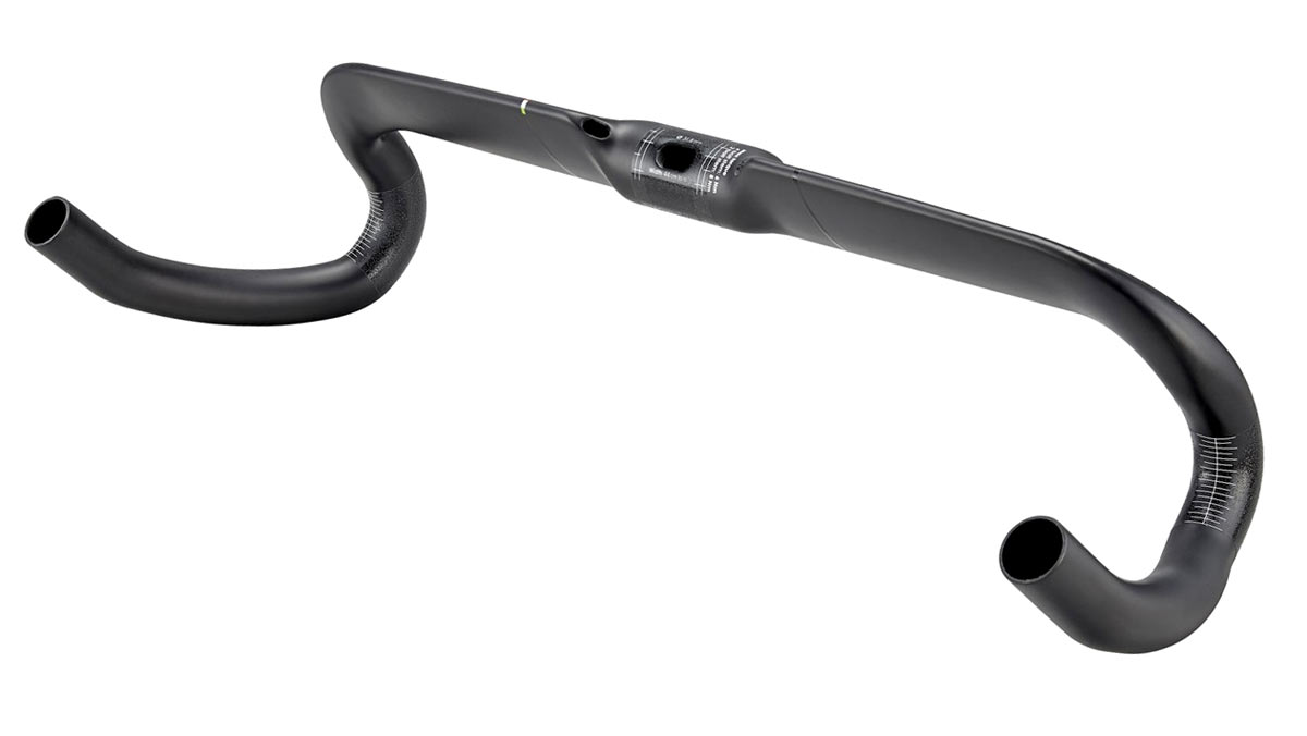 3T Aeroghiaia carbon aero gravel bar, lightweight UD carbon aerodynamic gravel bike handlebar
