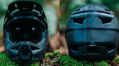 7iDP Project 23 brings Seven Energy Reduction Technology to full face DH helmet – Updated