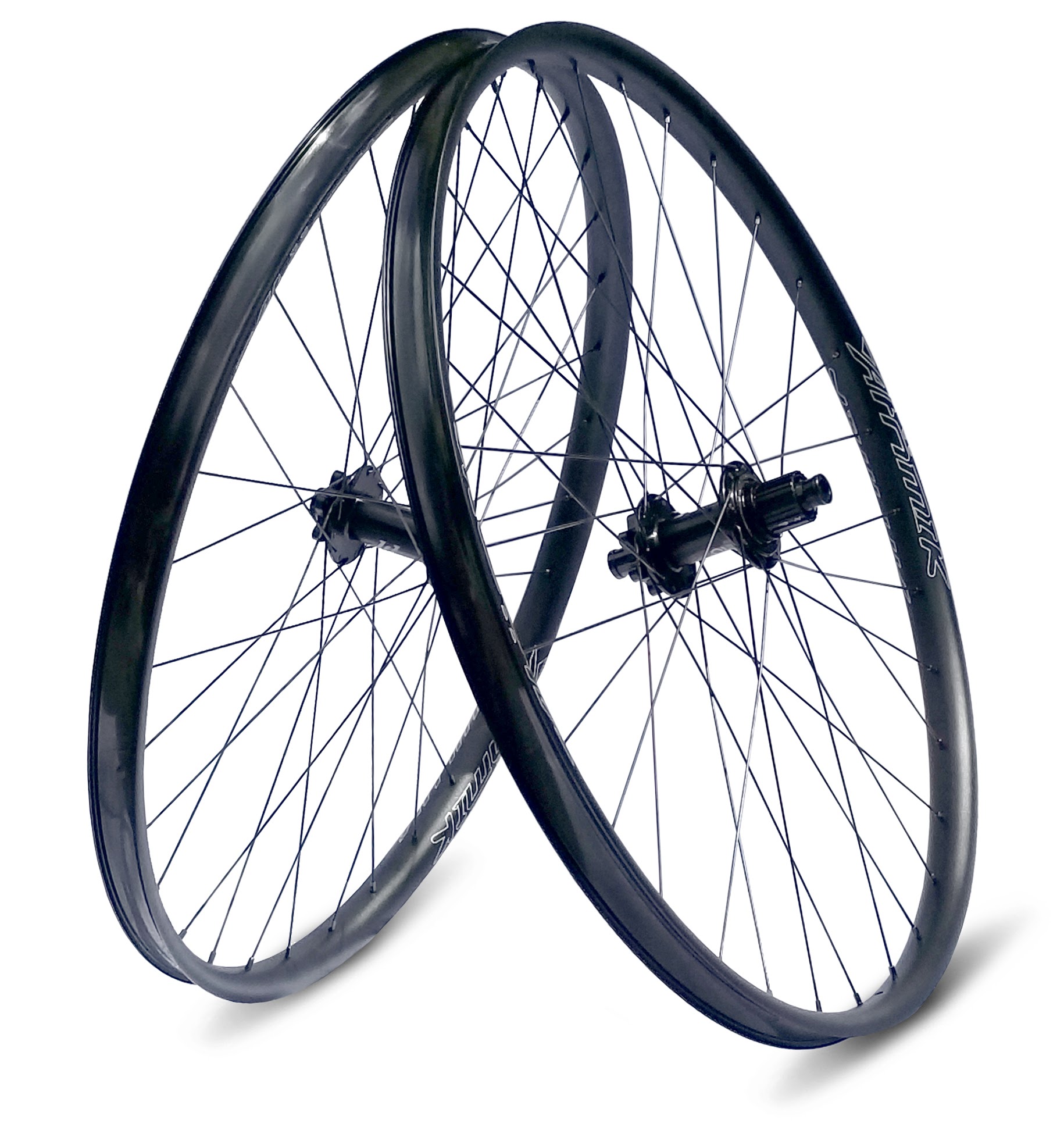 Atomik Carbon adds aluminum AL345 premium mountain bike wheels w/ carbon upgrade program