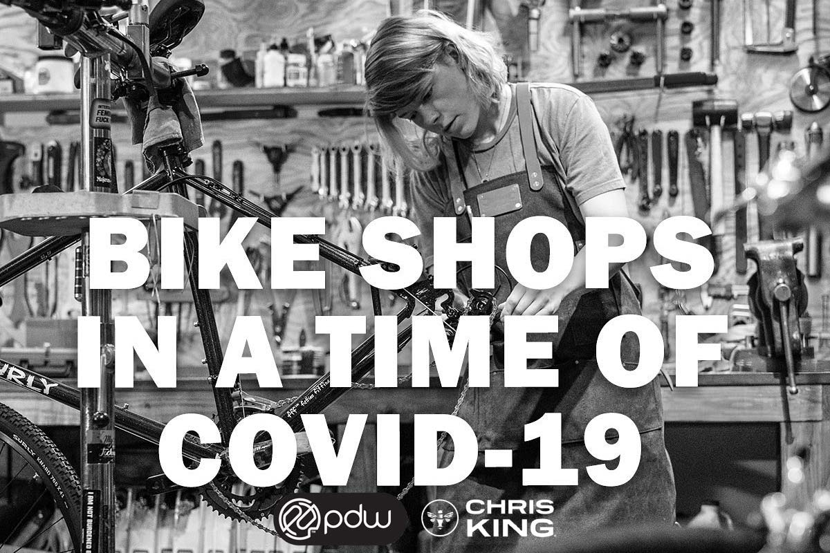 Bike Shop Status during COVID-19 pandemic: an interactive map