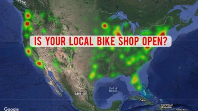 Is your local bike shop open? Chris King & Portland Design Works interactive map updates shop status nationwide!