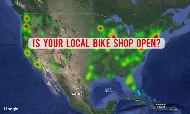 Bike Shop Status During COVID 19 Pandemic An Interactive Map Is Your Local Bike Shop Open 768x461 