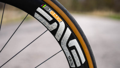 ENVE Custom Decal Builder tool turns carbon wheels into canvas for one-of-a-kind artwork