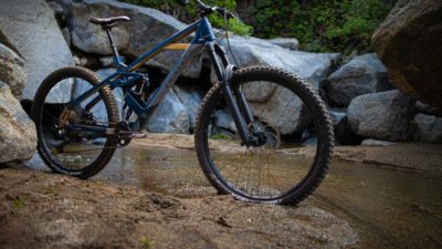 Eminent Onset MT finally lands with 29″ wheels, revised AFS suspension, Fox 38 suspension