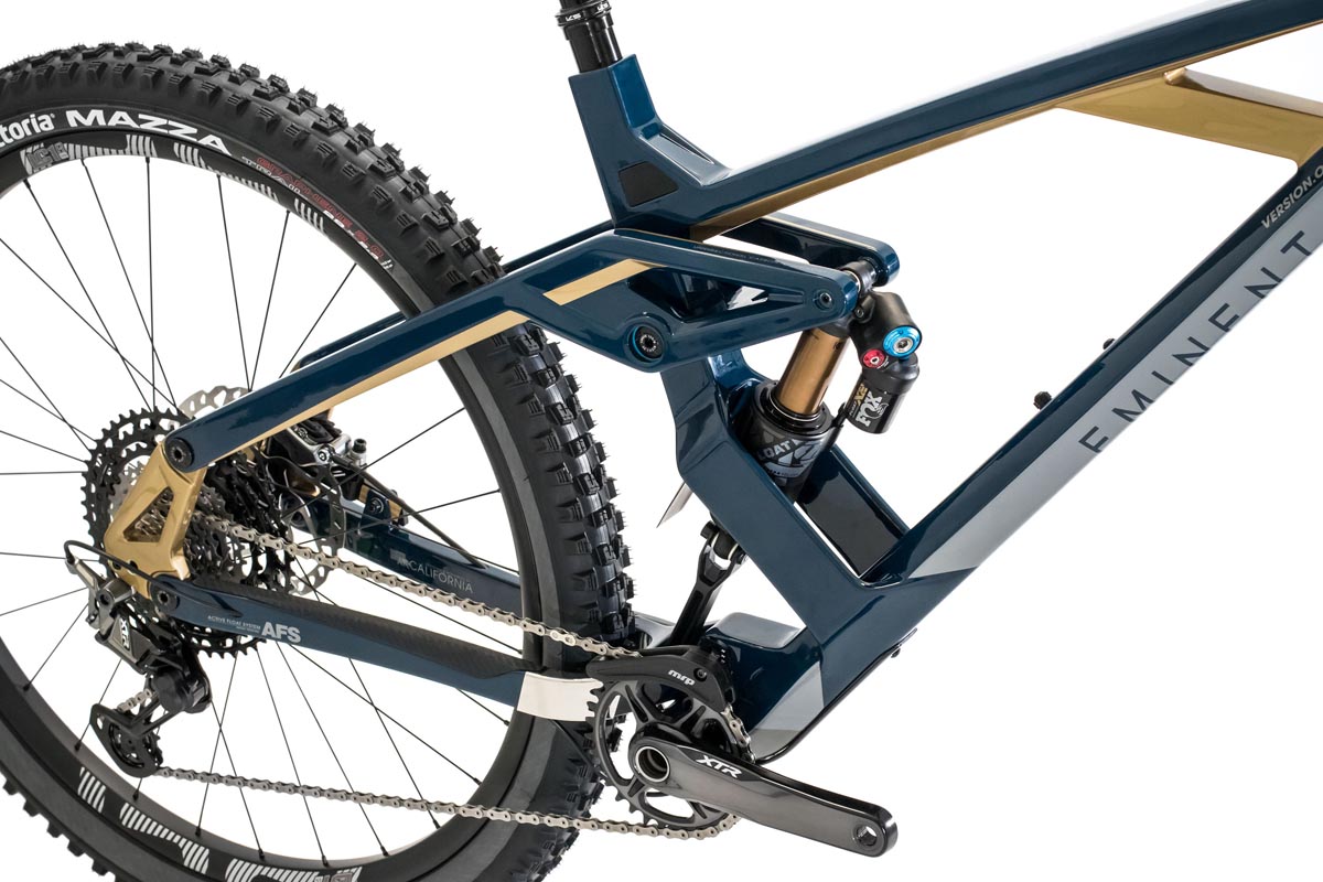 Eminent Onset MT finally lands with 29" wheels, revised AFS suspension, Fox 38 suspension