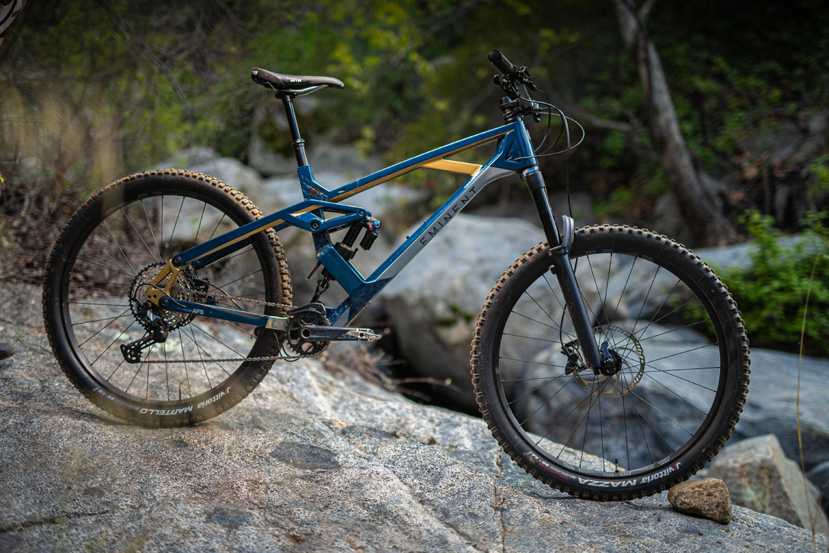 Eminent Cycles teases their new Onset MT Enduro 29er