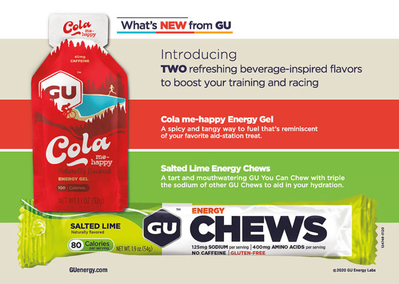 GU Energy adds Colaflavored gel, Salted Lime Chews [Remote Otter