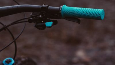 PNW Shifty Lever gives high end SRAM MTB shifters a colorful new grip