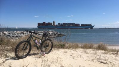 Bikerumor Pic Of The Day: Fort Monroe, Virginia