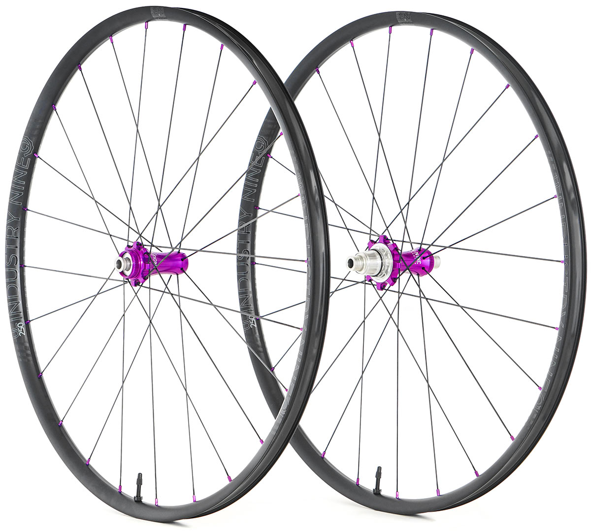 industry nine UL250 CX lightweight gravel bike wheels