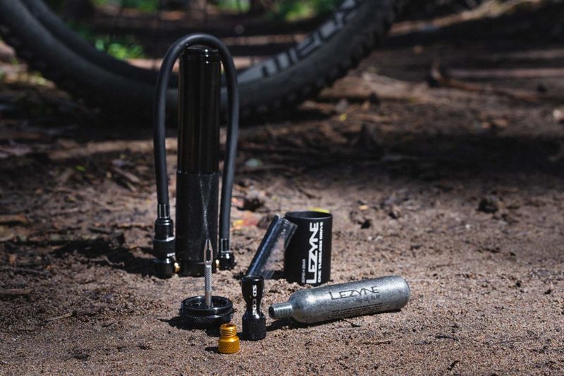 Lezyne hides puncture repair kit inside new CNC Tubeless Drive Pump