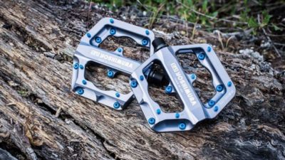 Yoshimura R&D rock up in California, debuting with 100% US-made Chilao flat pedal for MTB