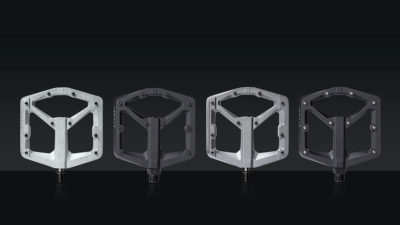 New Crankbrothers Stamp flats refined; Stamp 3 sheds over 100 grams!