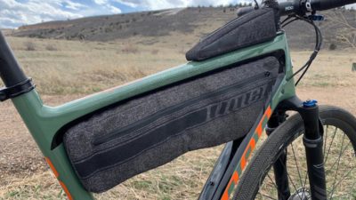 Niner adds strapless RLT & MCR frame bags, plus matching top tube bag & wallet