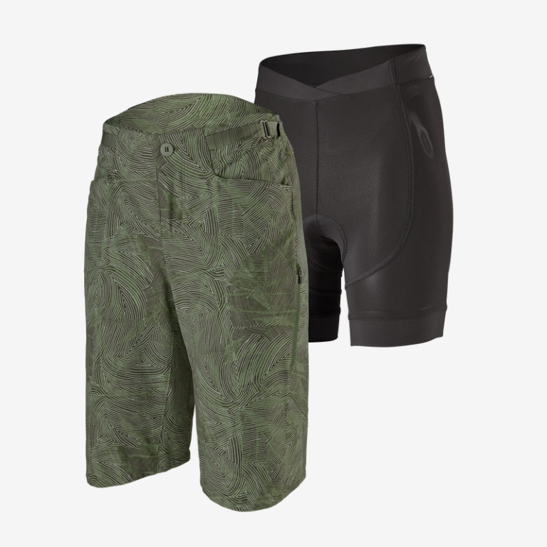 Patagonia's new MTB line up is 100 Fair Trade Certified Sewn w/ new