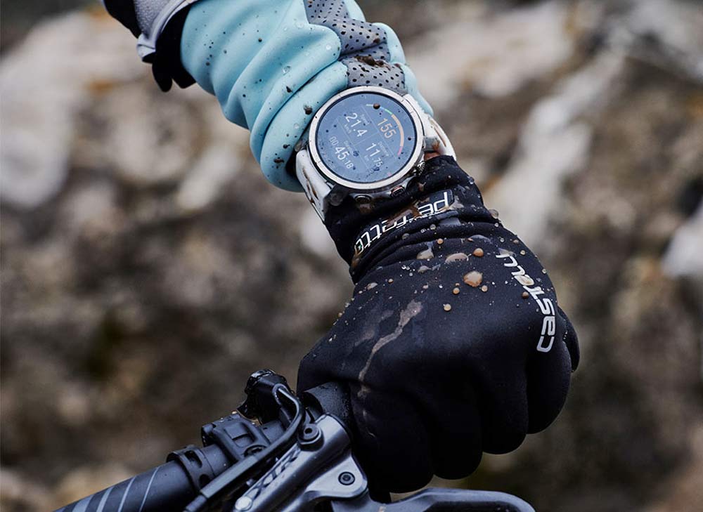 Gps watch for mountain biking online