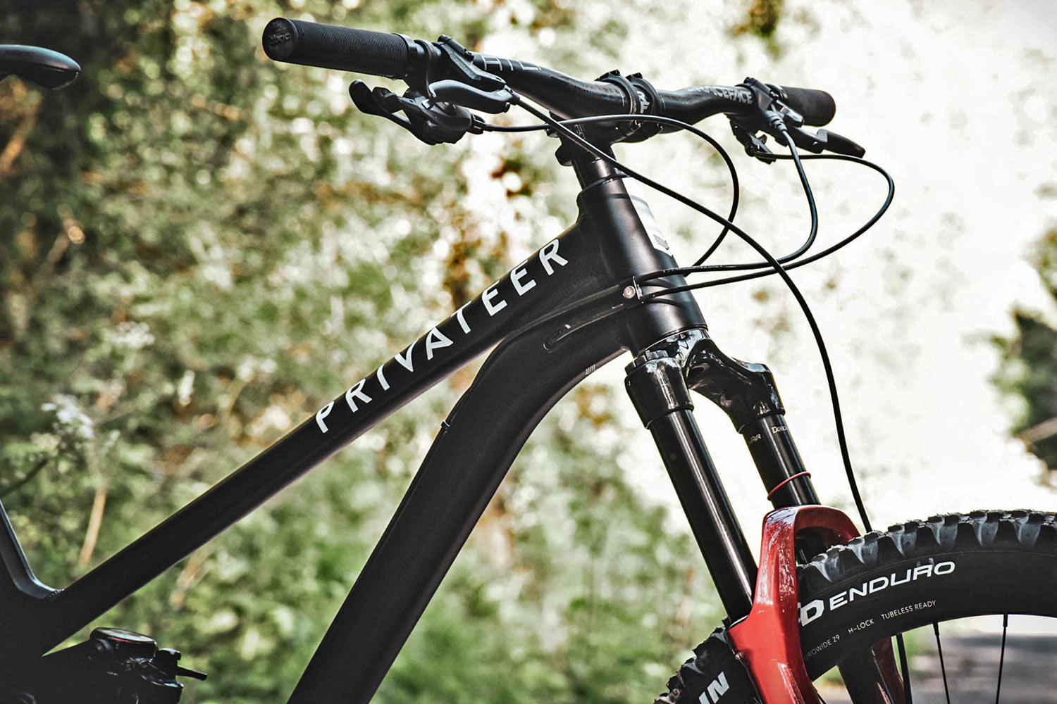 Privateer 161 enduro bike, updated affordable EWS-ready alloy 29er enduro trail mountain bike MTB