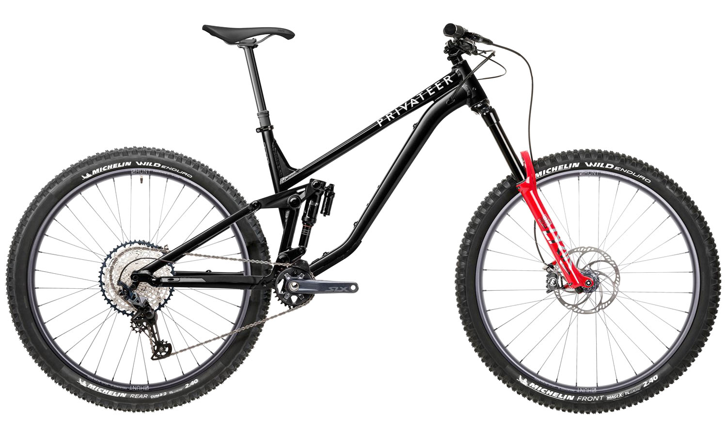Privateer 161 enduro bike, updated affordable EWS-ready alloy 29er enduro trail mountain bike MTB