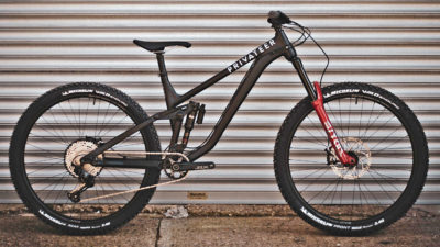 Affordable Privateer 161 enduro mountain bike updated for spring, built for summer