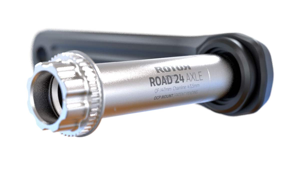 Affordable, light & modular Rotor Vegast 24 all-road cranks expand 