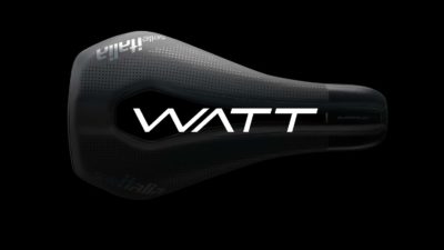 Selle Italia cranks out Watt triathlon saddle, delivers short fit, ergonomic comfort for all