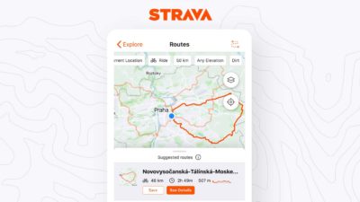 New Strava Routes Beta automatically creates mixed surface rides, plus custom drawn routes from your phone