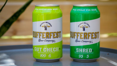 Sufferfest Beer Company’s new Shred & Gut Check give new meaning to ‘sport beer’
