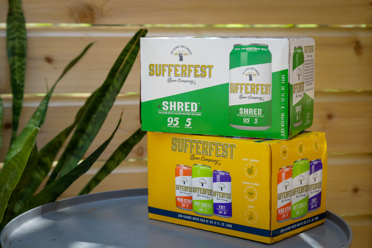 Sufferfest Beer Company's new Shred & Gut Check give new meaning to 'sport beer'