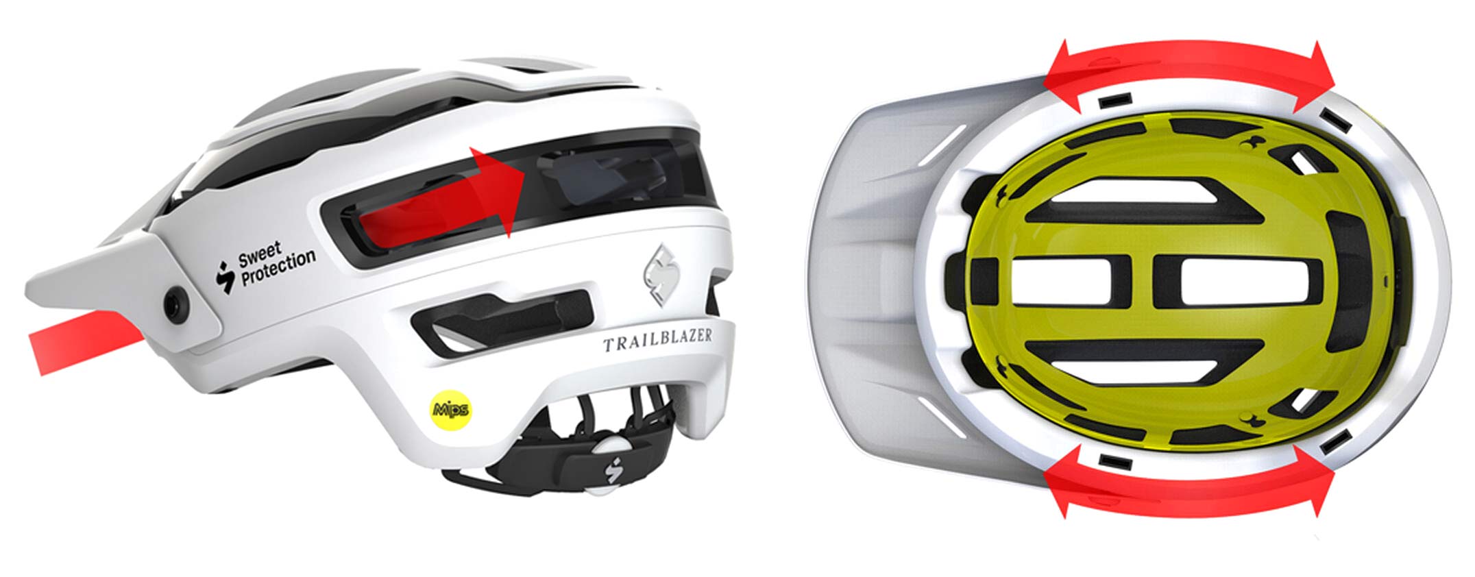 Sweet Protection Trailblazer MIPS affordable enduro mountain bike MTB trail bike helmet