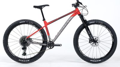 T-Lab Titanium tackles mountain biking with new Phenom 27.5/29″ hardtail