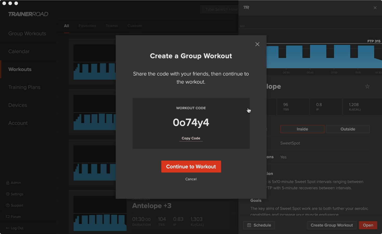 TrainerRoad Group Workouts, virtual indoor group training rides for up to 5 riders, train better together, social distancing rides