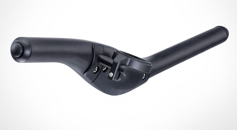 zipp vukashift axs 90 aerobars come with an integrated removable gps cycling computer mount for Garmin Wahoo and Bryton computers