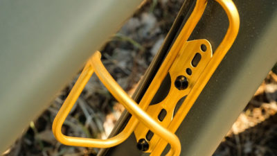 WTC Morse Cages get limited edition in gold, plus new SRAM Direct Mount 8 Bolt Chainrings