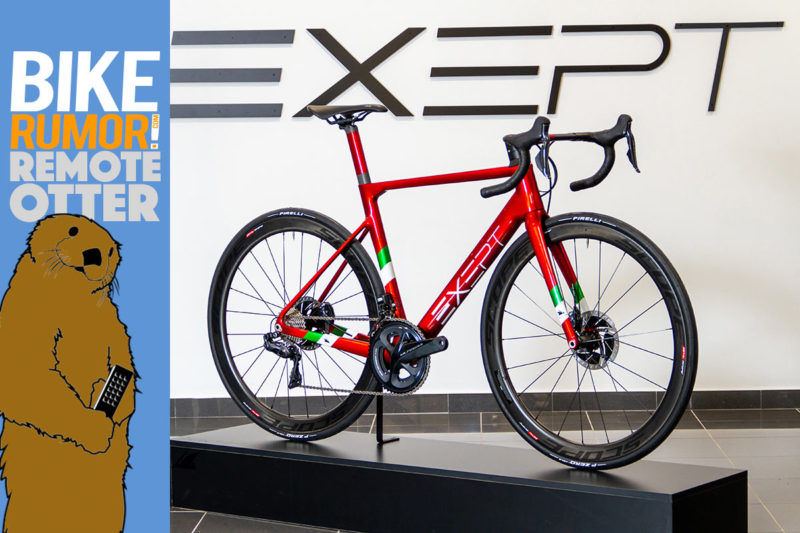 exept custom italian carbon road bikes now offers full custom paint colors and graphics for any bicycle