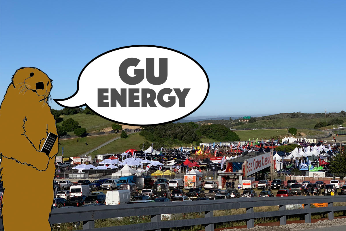 new cola flavor energy gel and salted lime chews from GU Energy