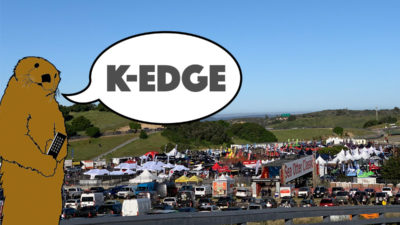 K-Edge adds top tube, bar-stem & Trek Madone mounts, plus Race Chain Guide [Remote Otter]