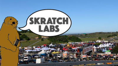 Skratch Labs finally lets you drink your calories (and explains with LEGO bricks) [Remote Otter]