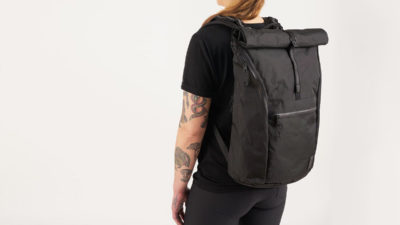 Chrome’s windtunnel tested cargo backpack, plus new MXD laptop sling