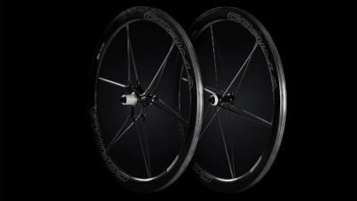 Wild new Corima MCC DX disc brake wheels get paired, aero carbon spokes…and they go tubeless!