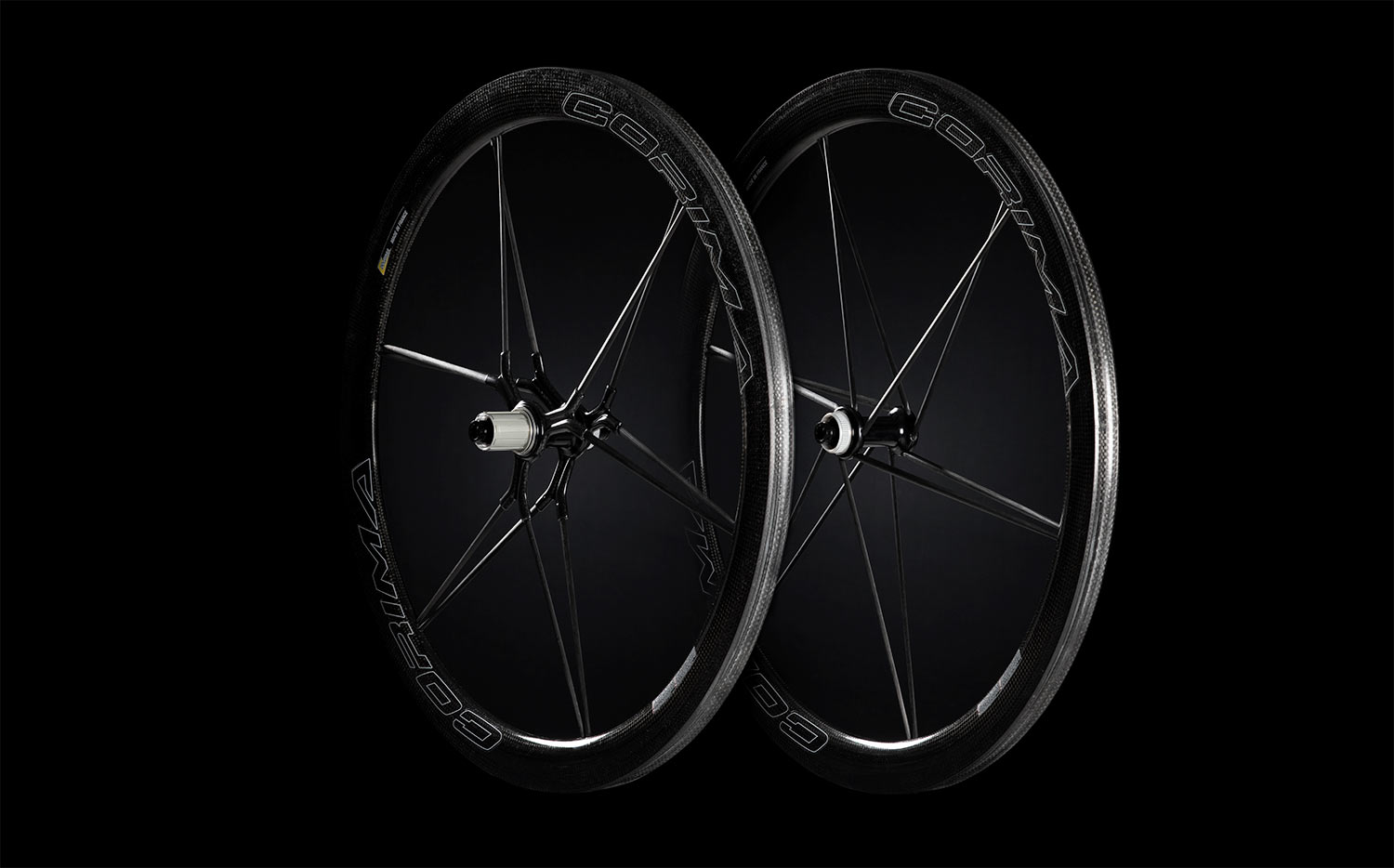 corima mcc dx aero disc brake wheels with carbon fiber spokes