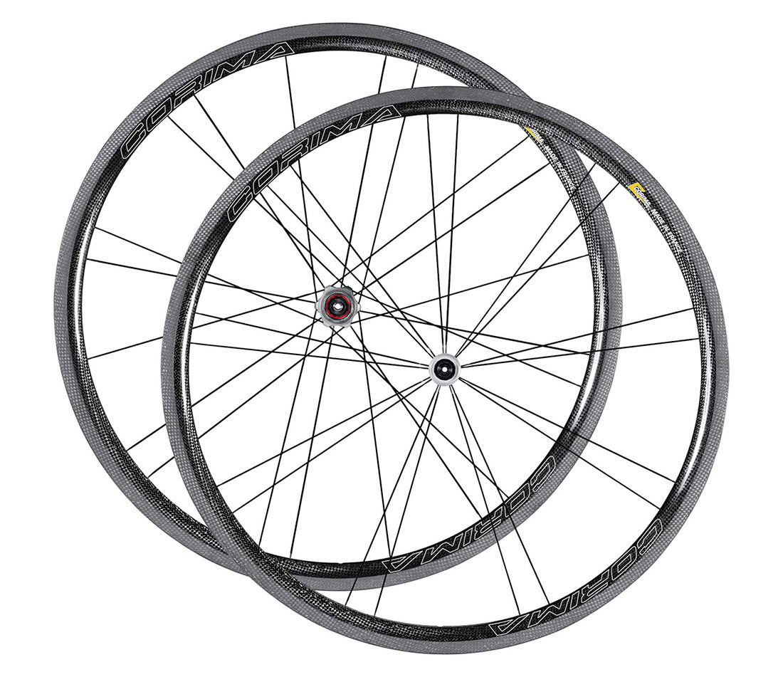 corima ws+ rim brake carbon wheels